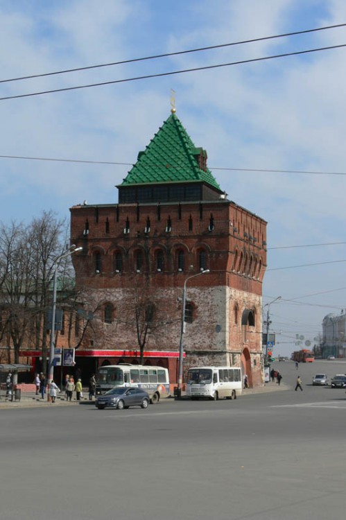 Нижегородский район. Кремль. дополнительная информация