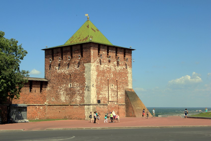 Кремль, Нижегородский район (Нижний Новгород, город, Нижегородская область). дополнительная информация