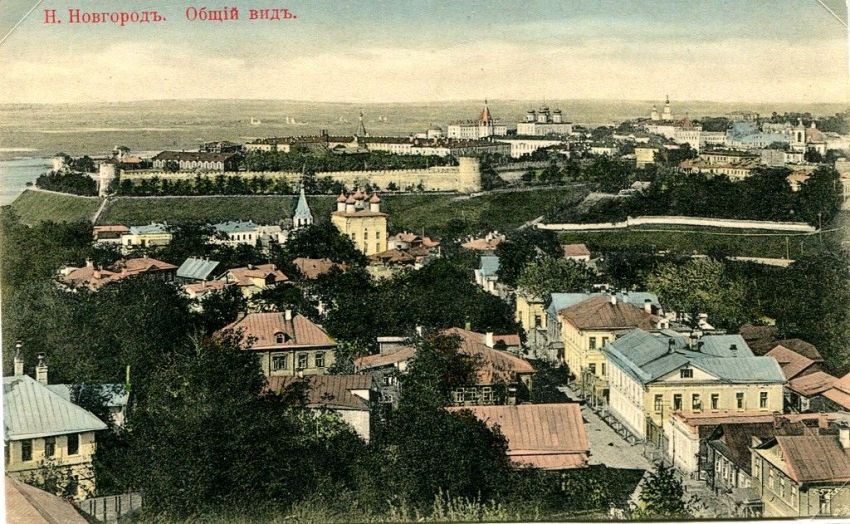 Кремль, Нижегородский район (Нижний Новгород, город, Нижегородская область). архивная фотография, Фото с сайта http://cadethistory.ru/nizhegorodskiy-grafa-arakcheeva-kad