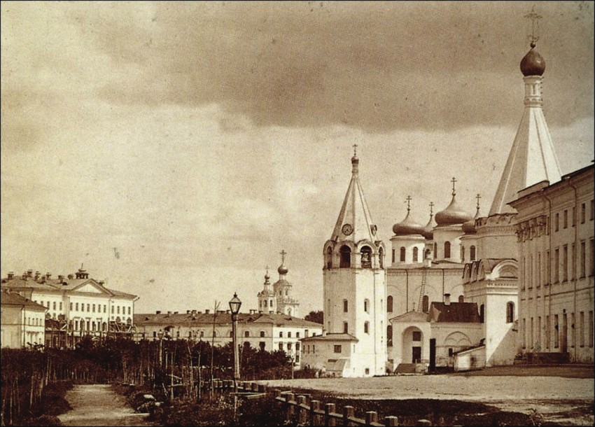 Нижегородский район. Кремль. архивная фотография, 1900—1910 год фото с сайта https://pastvu.com/p/430797