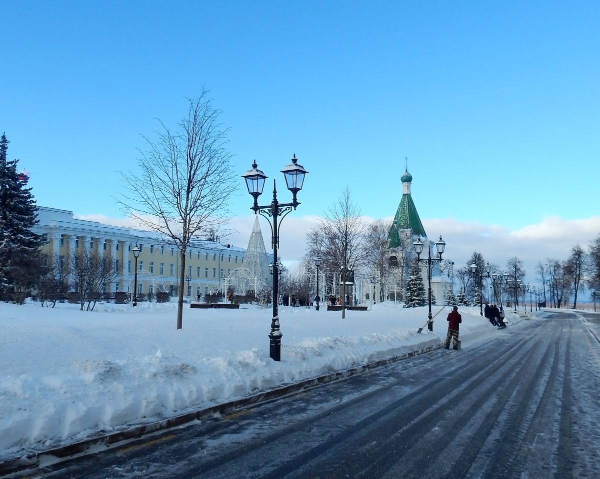 Нижегородский район. Кремль. дополнительная информация