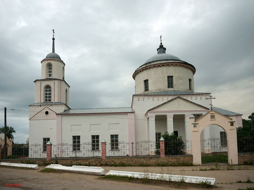 Церковь Преображения Господня, Голдино (Михайловский район, Рязанская область). фасады