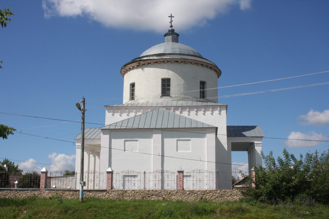 Голдино. Церковь Спаса Преображения. фасады