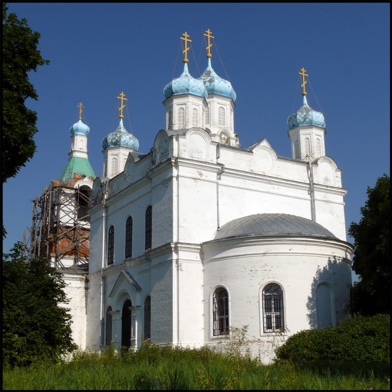 Печерниковские Выселки. Церковь Николая Чудотворца. фасады