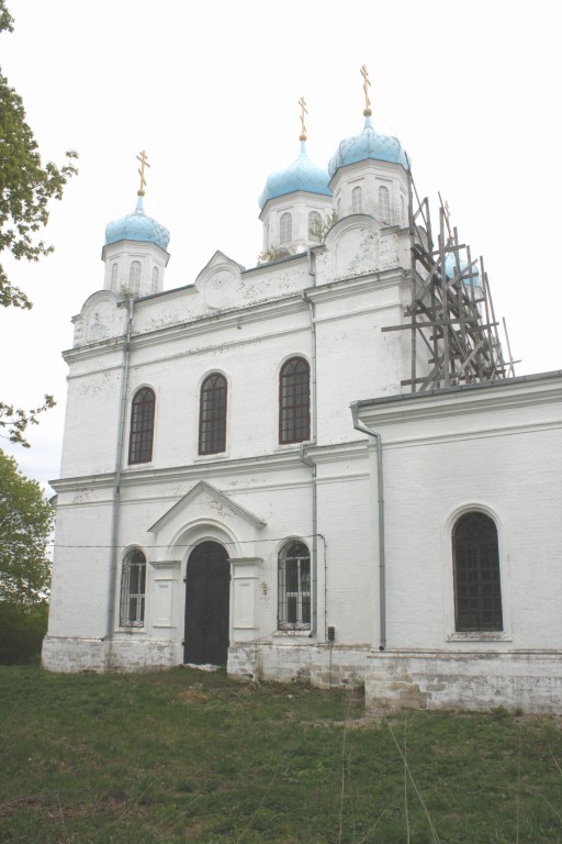 Церковь Николая Чудотворца, Печерниковские Выселки (Михайловский район, Рязанская область). архитектурные детали