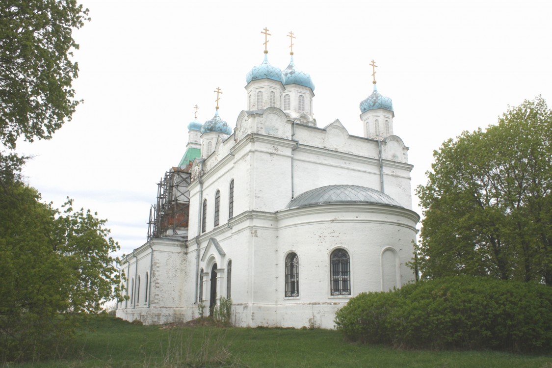 Печерниковские Выселки. Церковь Николая Чудотворца. фасады