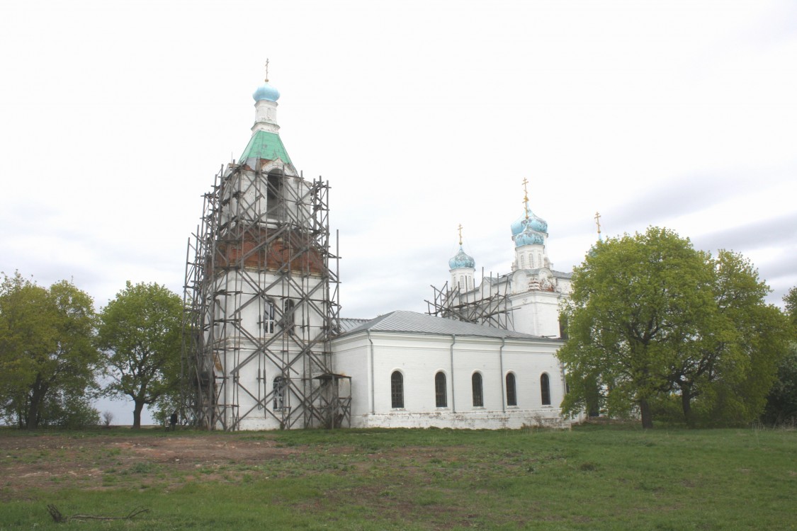 Церковь Николая Чудотворца, Печерниковские Выселки (Михайловский район, Рязанская область). фасады