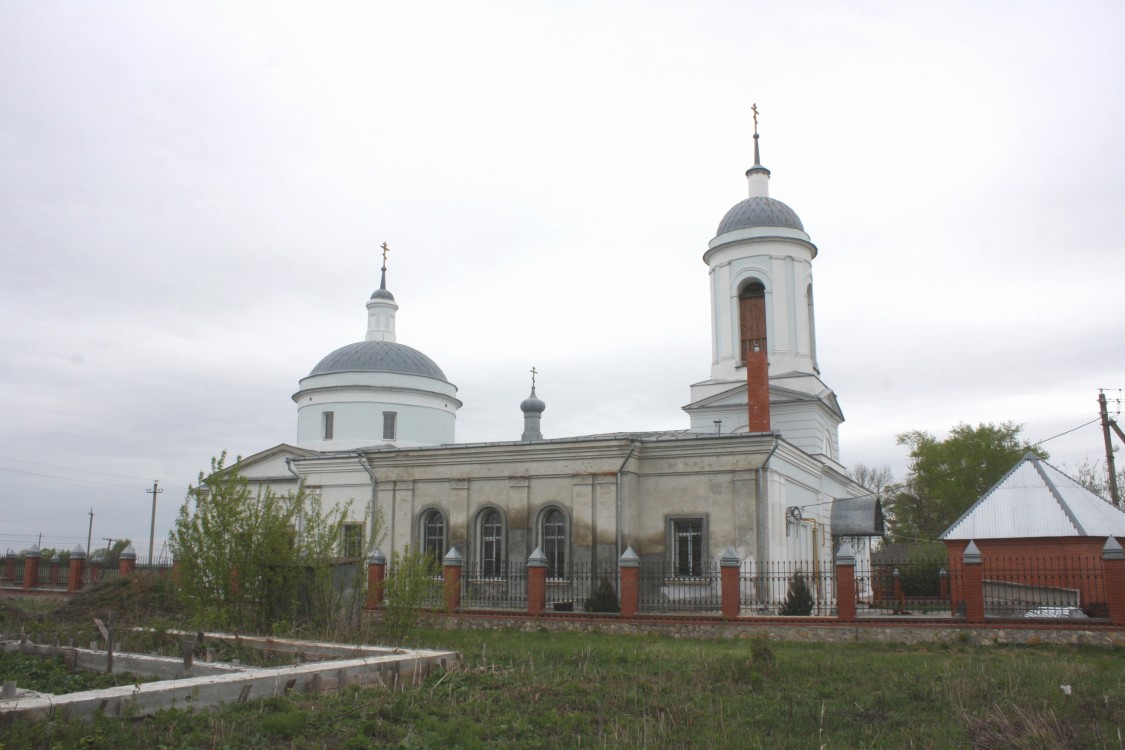 Церковь Успения Пресвятой Богородицы, Печерники (Михайловский район, Рязанская область). фасады