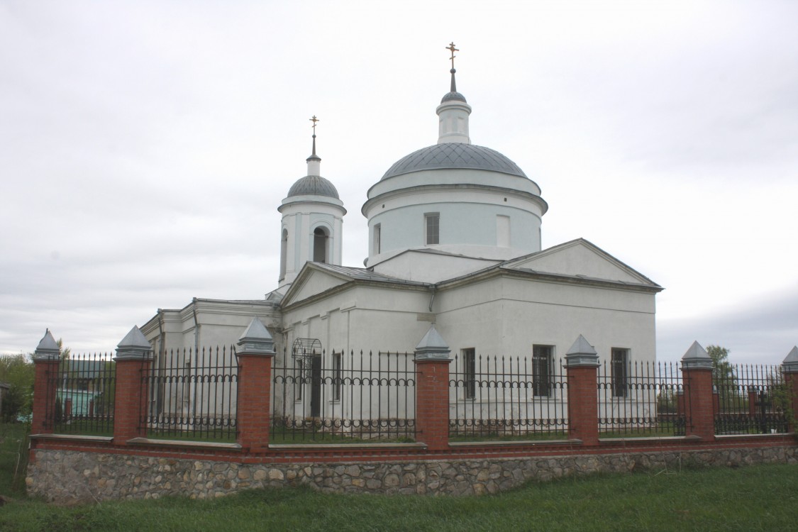 Церковь Успения Пресвятой Богородицы, Печерники (Михайловский район, Рязанская область). фасады