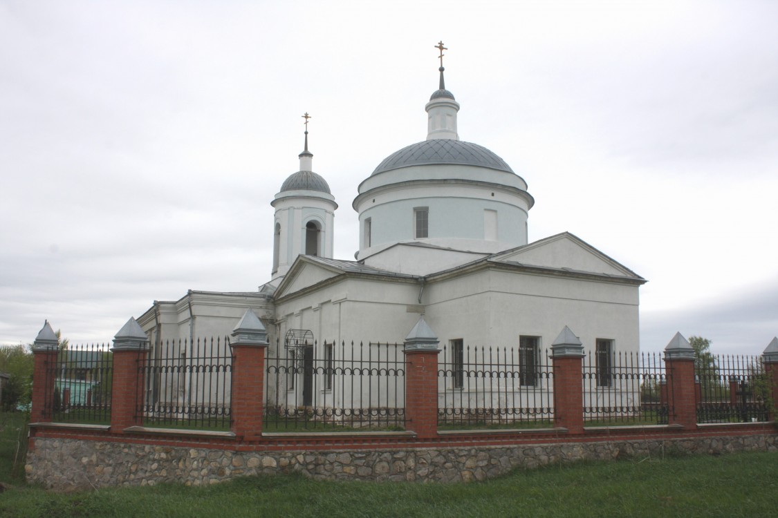 Печерники. Церковь Успения Пресвятой Богородицы. фасады