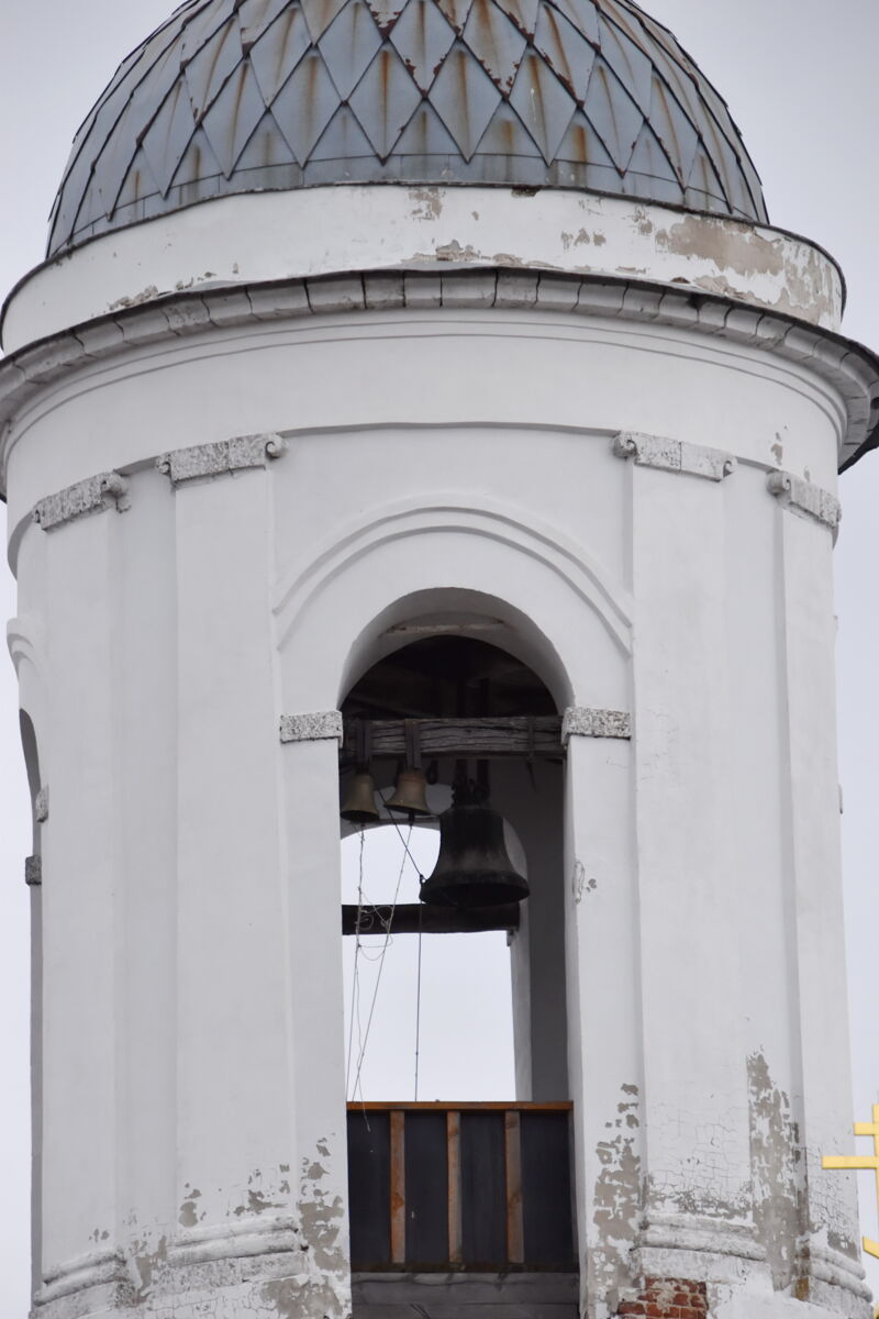 Церковь Успения Пресвятой Богородицы, Печерники (Михайловский район, Рязанская область). архитектурные детали