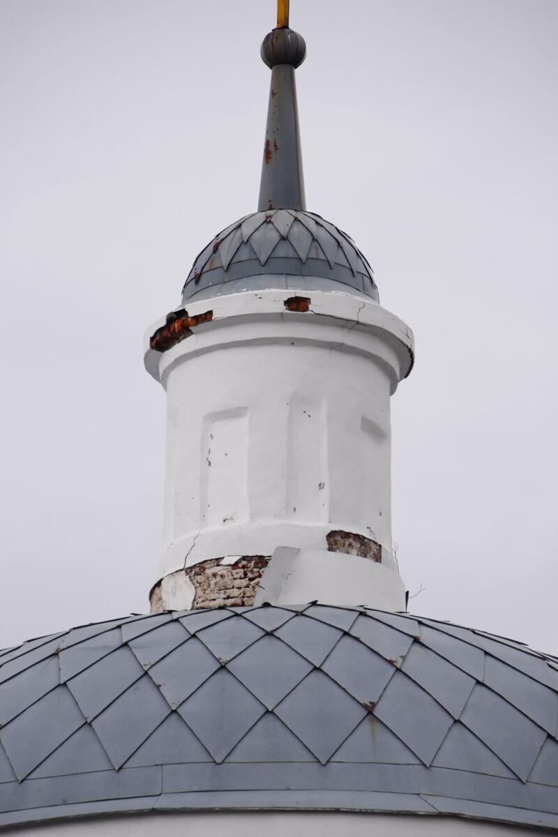 Церковь Успения Пресвятой Богородицы, Печерники (Михайловский район, Рязанская область). архитектурные детали