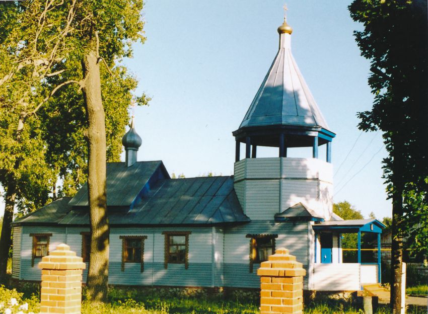 Пушкари. Церковь Николая Чудотворца. фасады