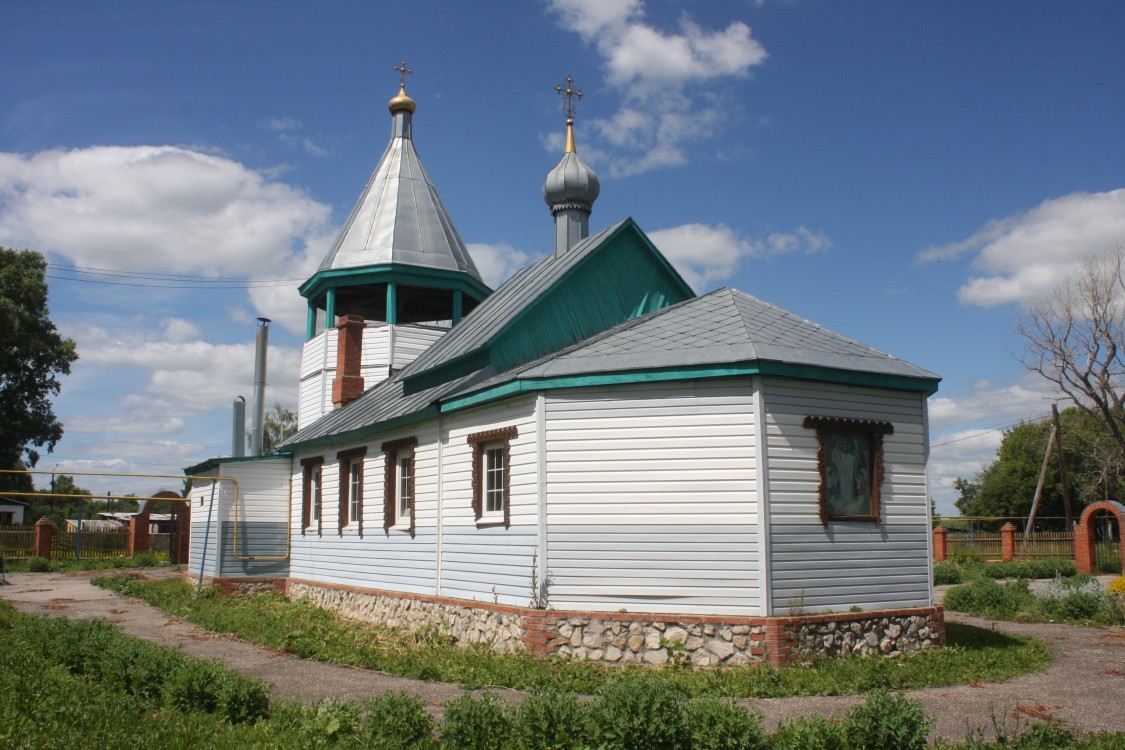 Церковь Николая Чудотворца, Пушкари (Михайловский район, Рязанская область). фасады