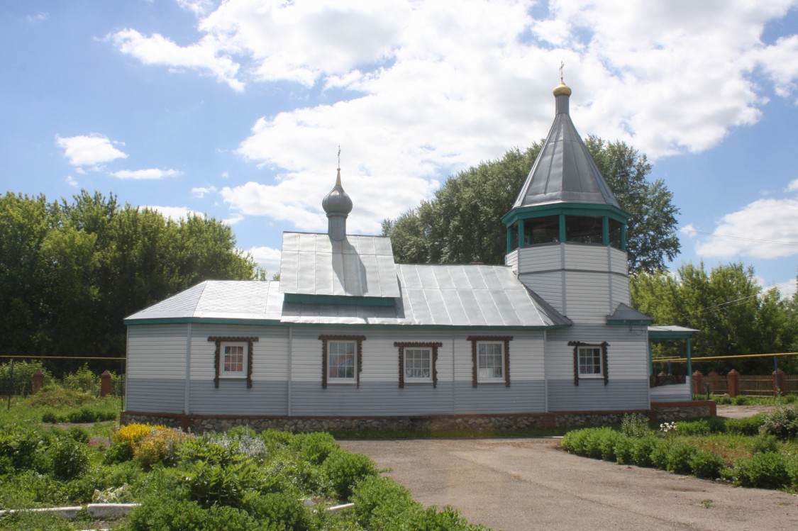Церковь Николая Чудотворца, Пушкари (Михайловский район, Рязанская область). фасады
