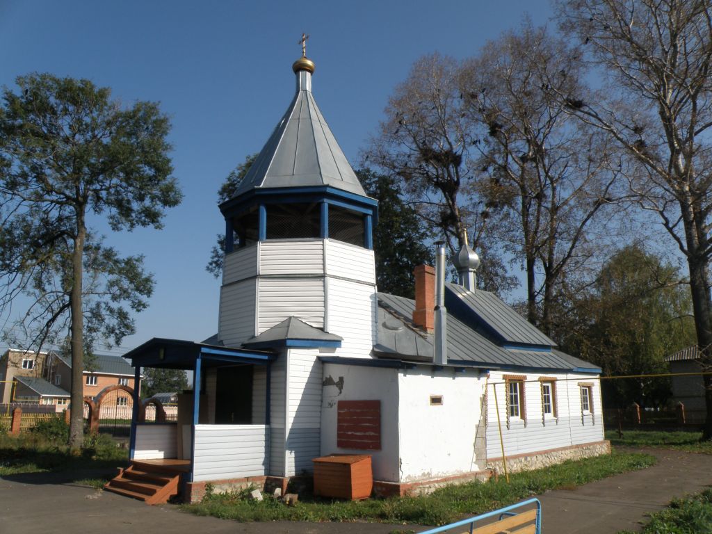 Церковь Николая Чудотворца, Пушкари (Михайловский район, Рязанская область). фасады