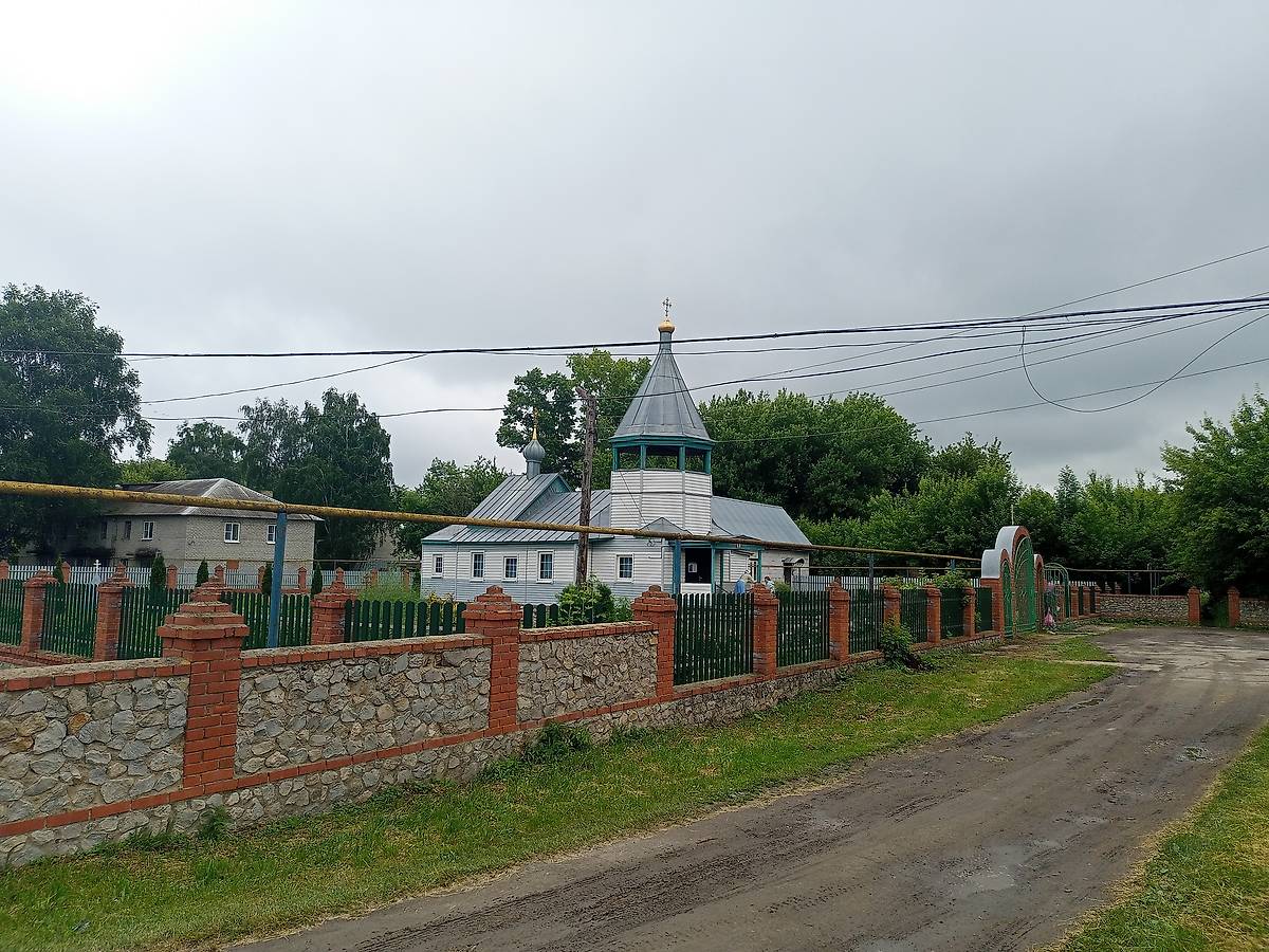 фасады. Церковь Николая Чудотворца, Пушкари (Михайловский район, Рязанская область)
