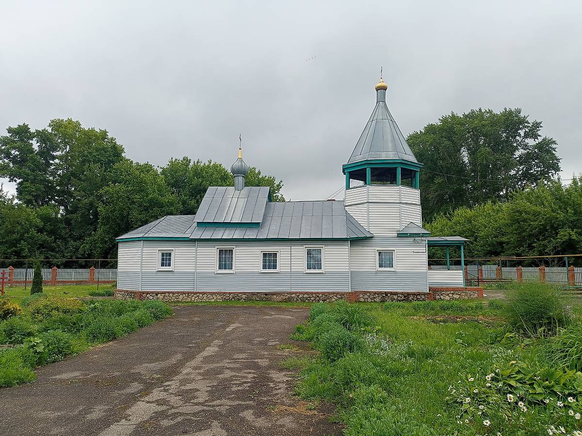 фасады. Церковь Николая Чудотворца, Пушкари (Михайловский район, Рязанская область)