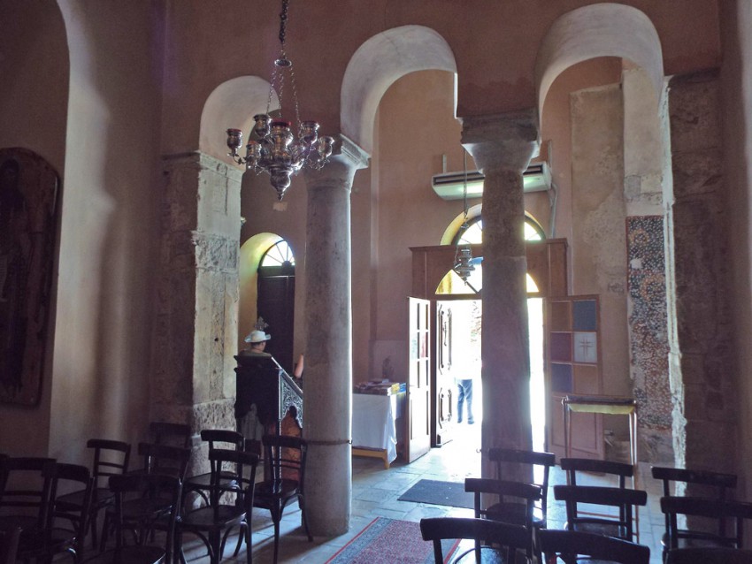 Церковь Иасона и Сосипатра, Керкира (Κέρκυρα), о. Корфу (Ионические острова (Ιονίων Νήσων), Греция). интерьер и убранство