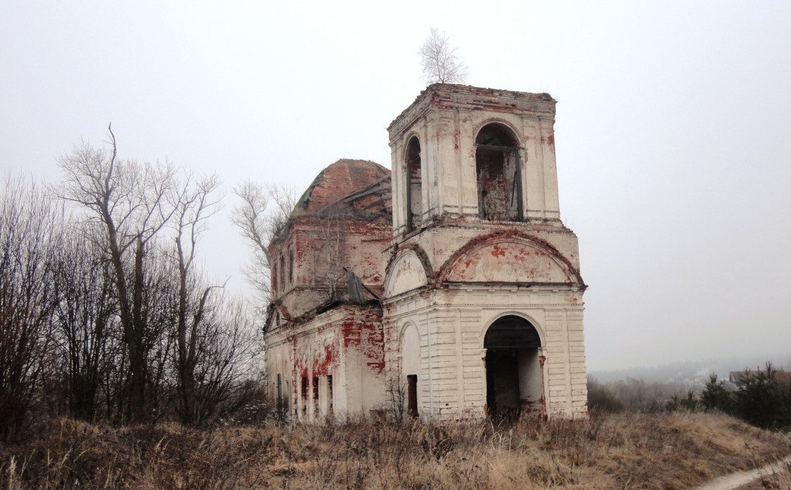 Церковь Николая Чудотворца, Гари (Ардатовский район, Нижегородская область). фасады