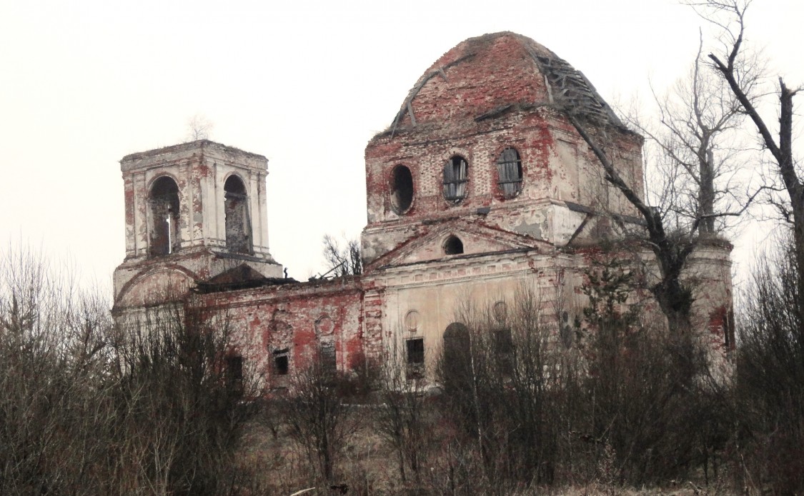 Гари. Церковь Николая Чудотворца. фасады