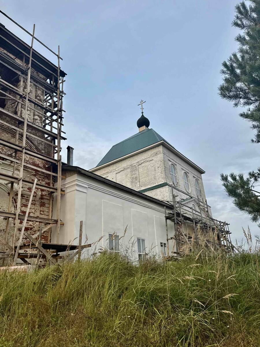 Церковь Николая Чудотворца, Гари (Ардатовский район, Нижегородская область). архитектурные детали