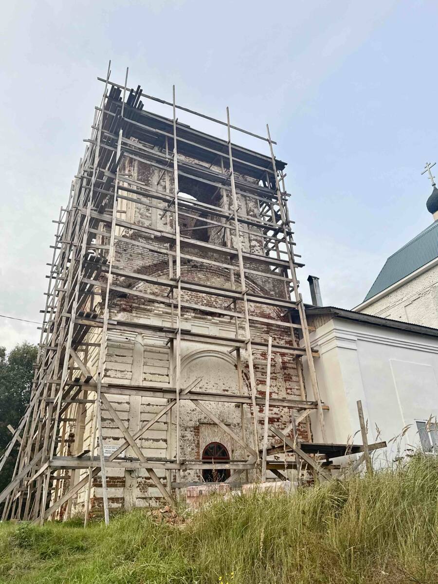 Церковь Николая Чудотворца, Гари (Ардатовский район, Нижегородская область). архитектурные детали