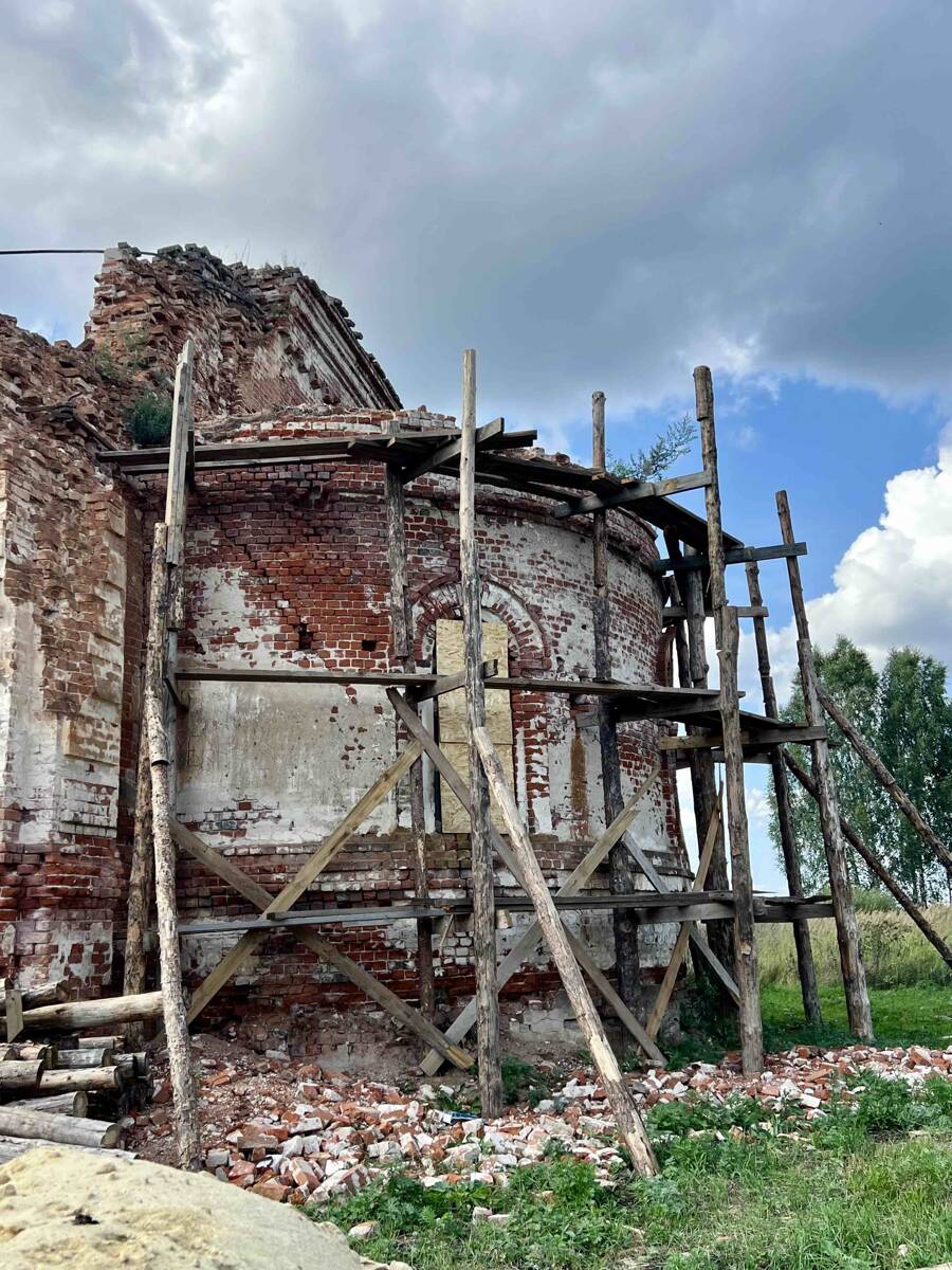 Церковь Казанской иконы Божией Матери, Каркалей (Ардатовский район, Нижегородская область). архитектурные детали