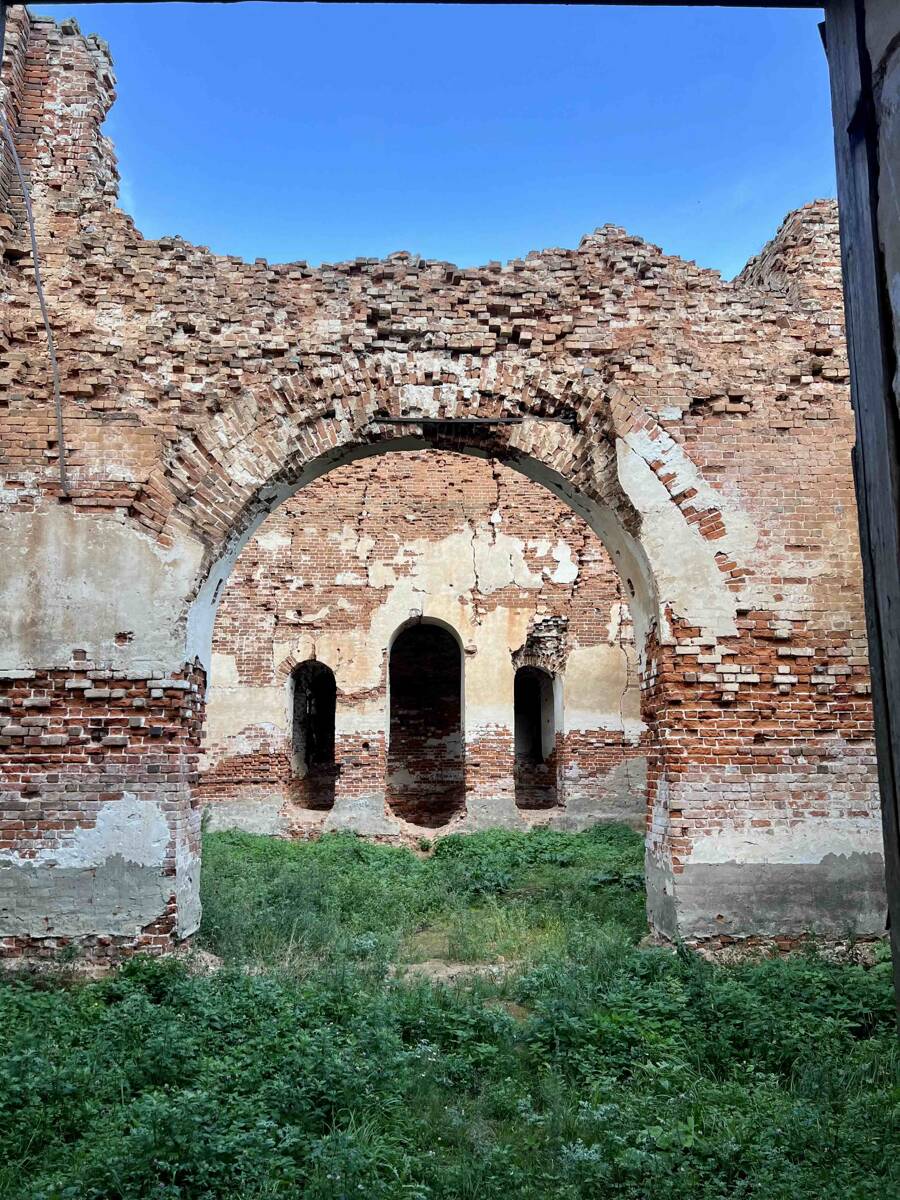 Церковь Казанской иконы Божией Матери, Каркалей (Ардатовский район, Нижегородская область). интерьер и убранство