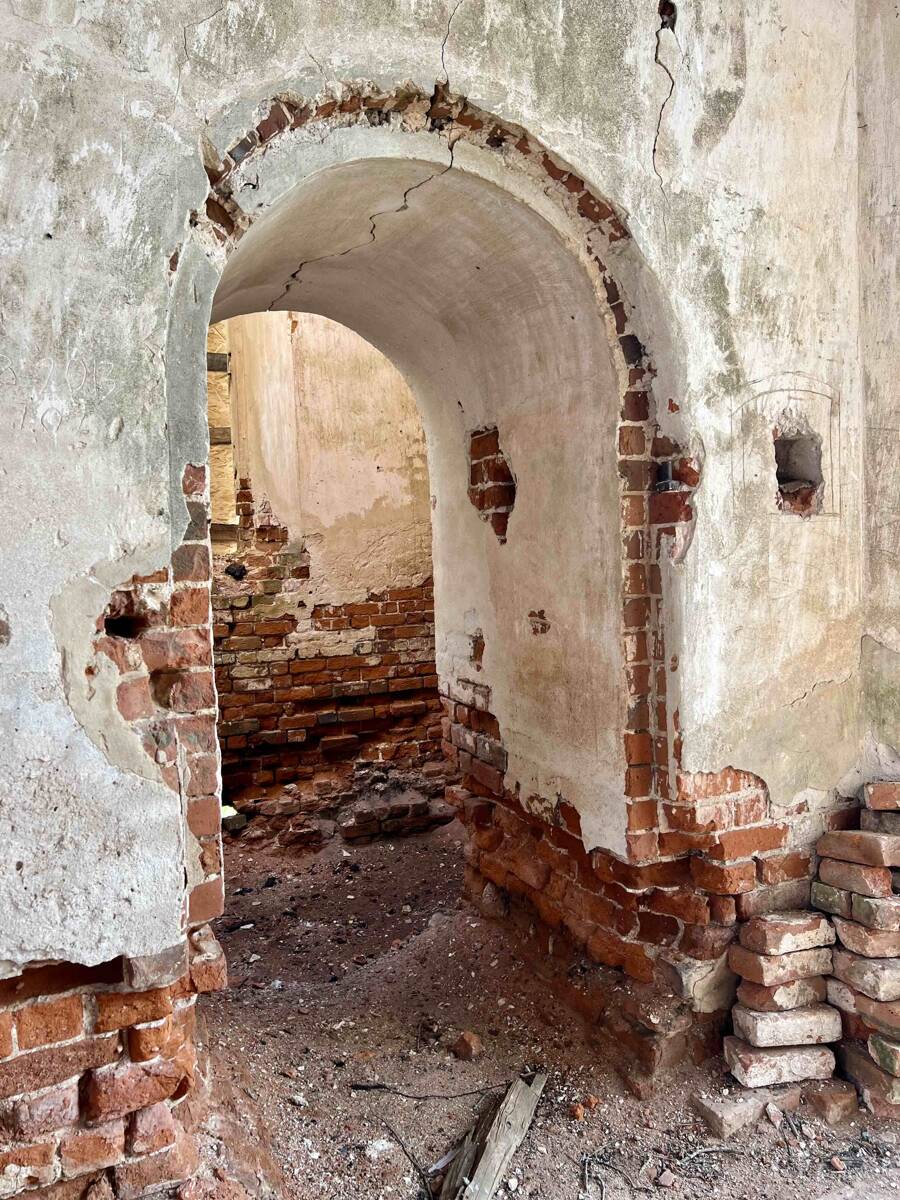 Церковь Казанской иконы Божией Матери, Каркалей (Ардатовский район, Нижегородская область). интерьер и убранство
