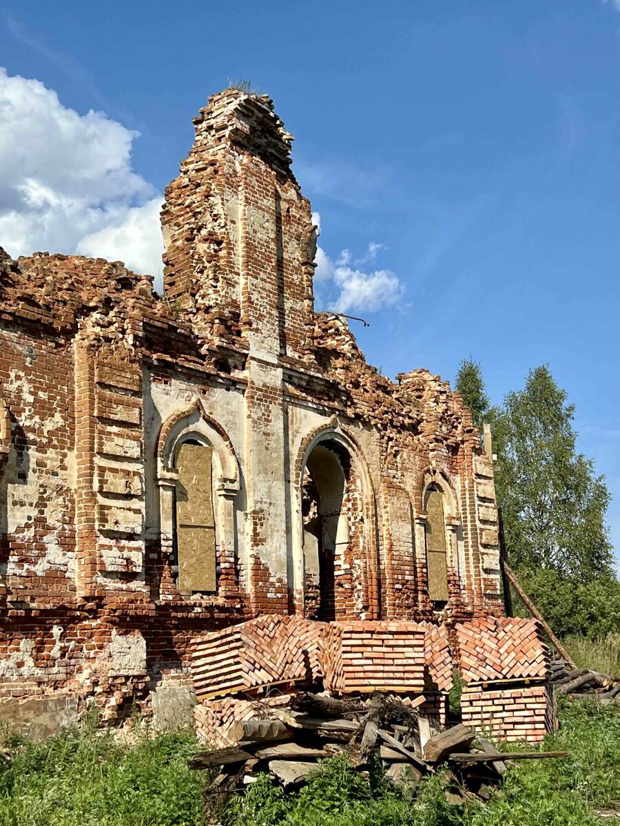 Церковь Казанской иконы Божией Матери, Каркалей (Ардатовский район, Нижегородская область). архитектурные детали