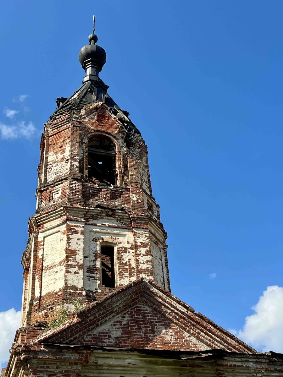Церковь Казанской иконы Божией Матери, Каркалей (Ардатовский район, Нижегородская область). архитектурные детали