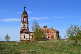 Каркалей. Церковь Казанской иконы Божией Матери
