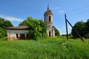 Церковь Троицы Живоначальной, Вид с северо-запада<br>, Акаево, Ермишинский район, Рязанская область