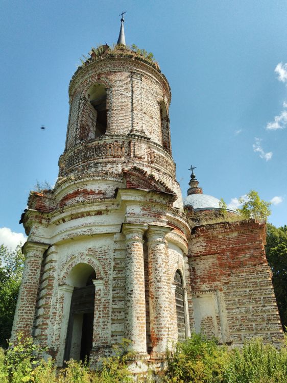 Церковь Троицы Живоначальной, Акаево (Ермишинский район, Рязанская область). интерьер и убранство
