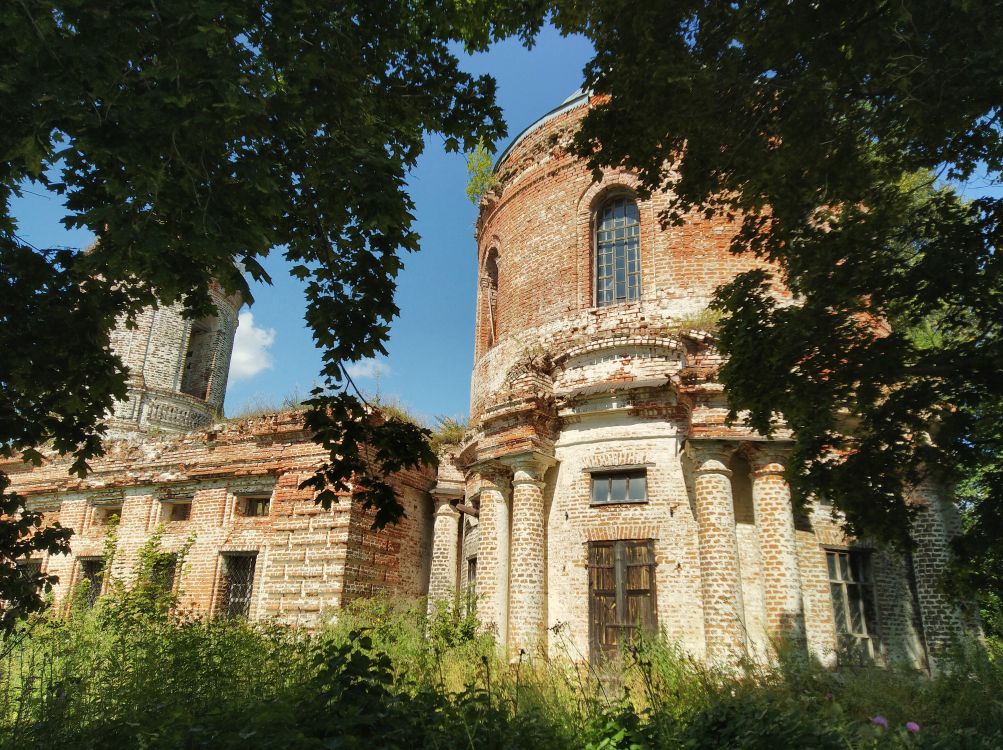 Церковь Троицы Живоначальной, Акаево (Ермишинский район, Рязанская область). архитектурные детали