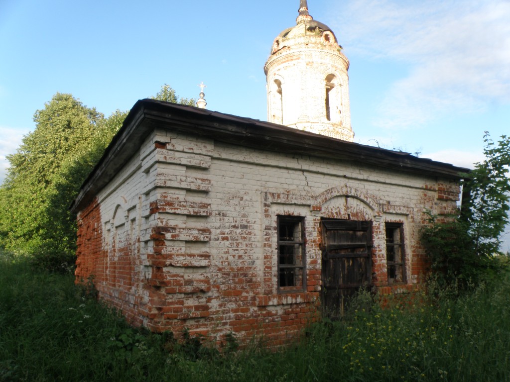 Церковь Троицы Живоначальной, Акаево (Ермишинский район, Рязанская область). архитектурные детали