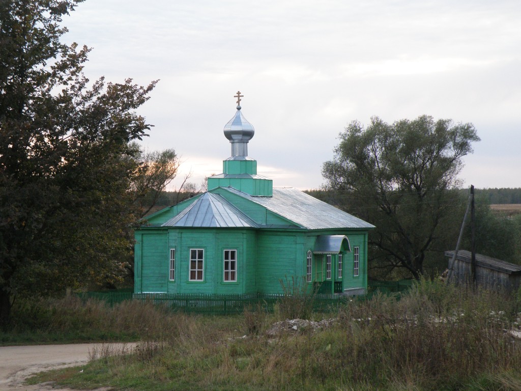 Церковь Николая Чудотворца, Чуварлей-Майдан (Ардатовский район, Нижегородская область). фасады