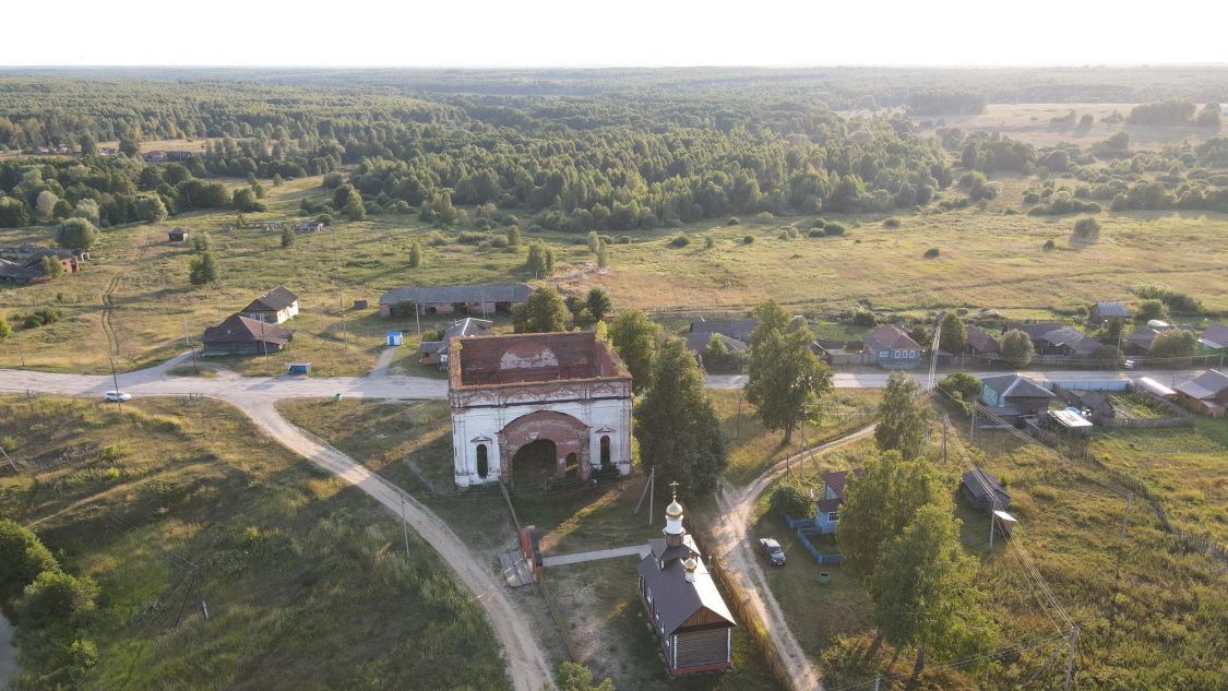 Церковь Рождества Христова, Мердушь (Ермишинский район, Рязанская область). фасады