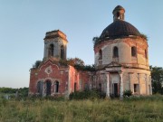 Данилово, урочище. Казанской иконы Божией Матери, церковь