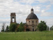 Церковь Казанской иконы Божией Матери, , Данилово, урочище, Ермишинский район, Рязанская область