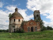 Церковь Казанской иконы Божией Матери - Данилово, урочище - Ермишинский район - Рязанская область