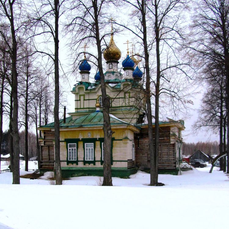 Некрасовка. Церковь Николая Чудотворца. фасады, северо-восточный фасад