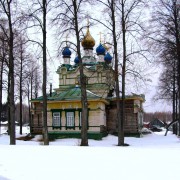 Церковь Николая Чудотворца, северо-восточный фасад<br>, Некрасовка, Ермишинский район, Рязанская область