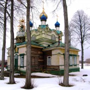 Церковь Николая Чудотворца, вид с востока<br>, Некрасовка, Ермишинский район, Рязанская область