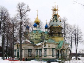 Некрасовка. Церковь Николая Чудотворца