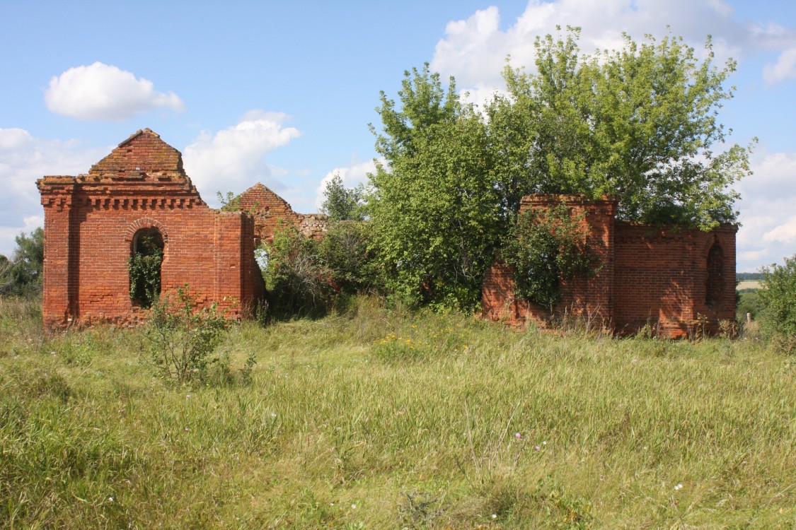 Роговое. Церковь Покрова Пресвятой Богородицы. фасады