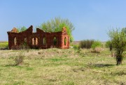 Церковь-школа Покрова Пресвятой Богородицы (?), Роговое. Церковь Покрова Пресвятой Богородицы. Покровский храм<br>, Роговое, Михайловский район, Рязанская область