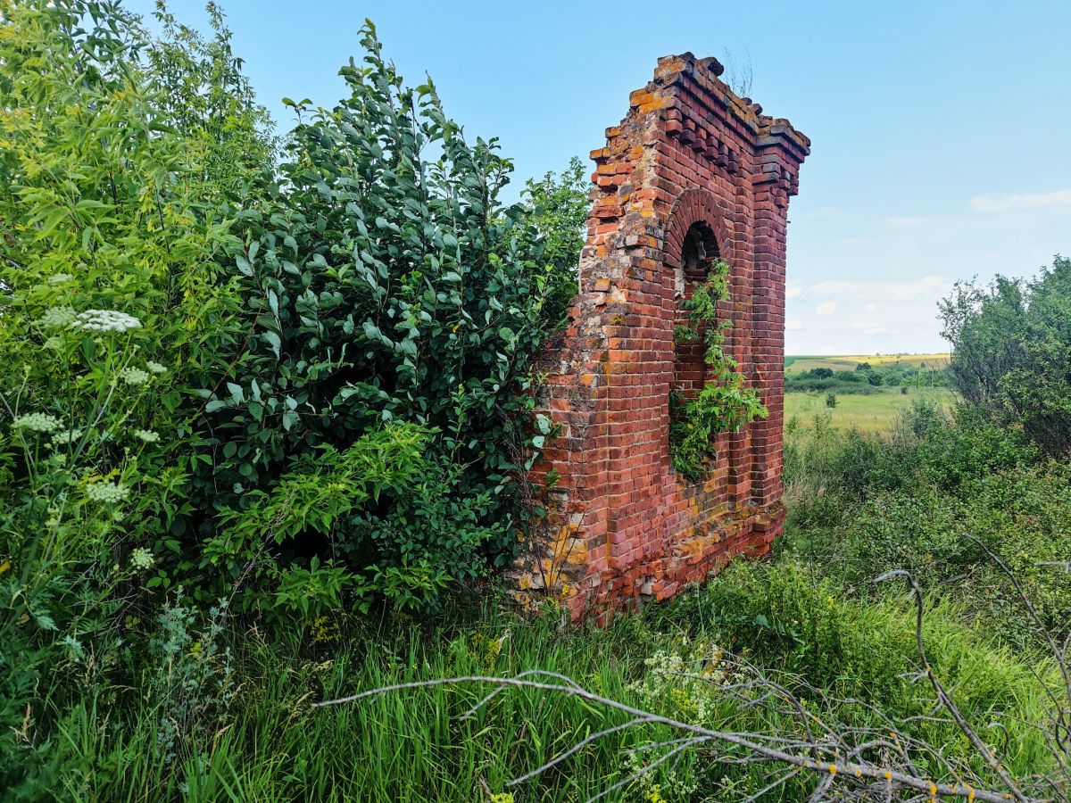 Церковь-школа Покрова Пресвятой Богородицы (?), Роговое (Михайловский район, Рязанская область). архитектурные детали