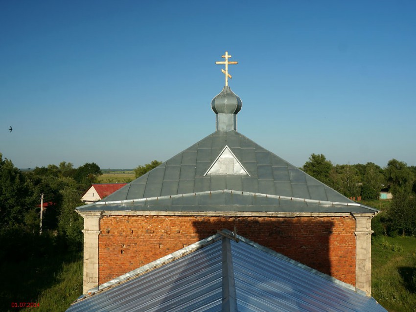 Церковь Покрова Пресвятой Богородицы, Лобановские Выселки (Михайловский район, Рязанская область). фасады